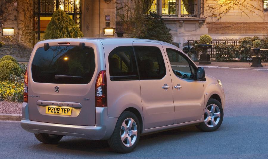 Peugeot Partner Tepee With Seven Seats 2009 года  (фото 4 из 10)